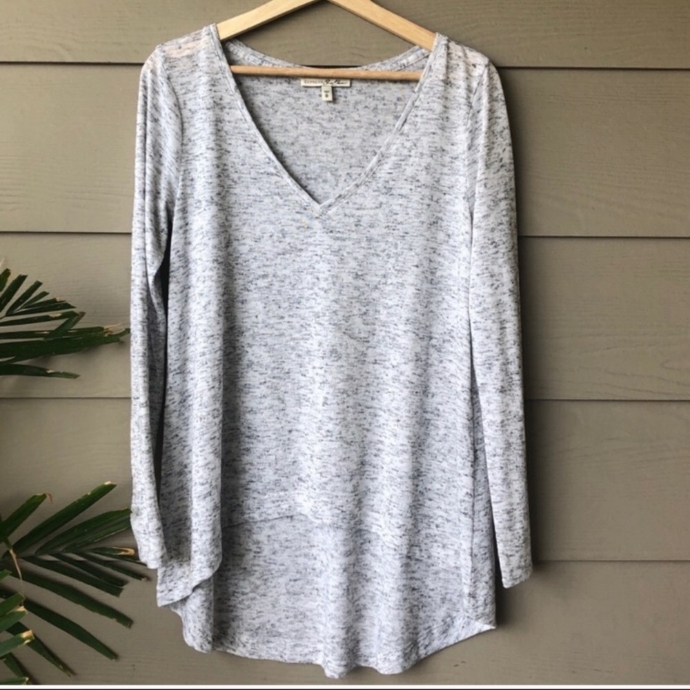 Grey Express tunic